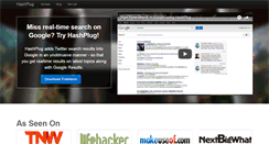 Desktop Screenshot of hashplug.com
